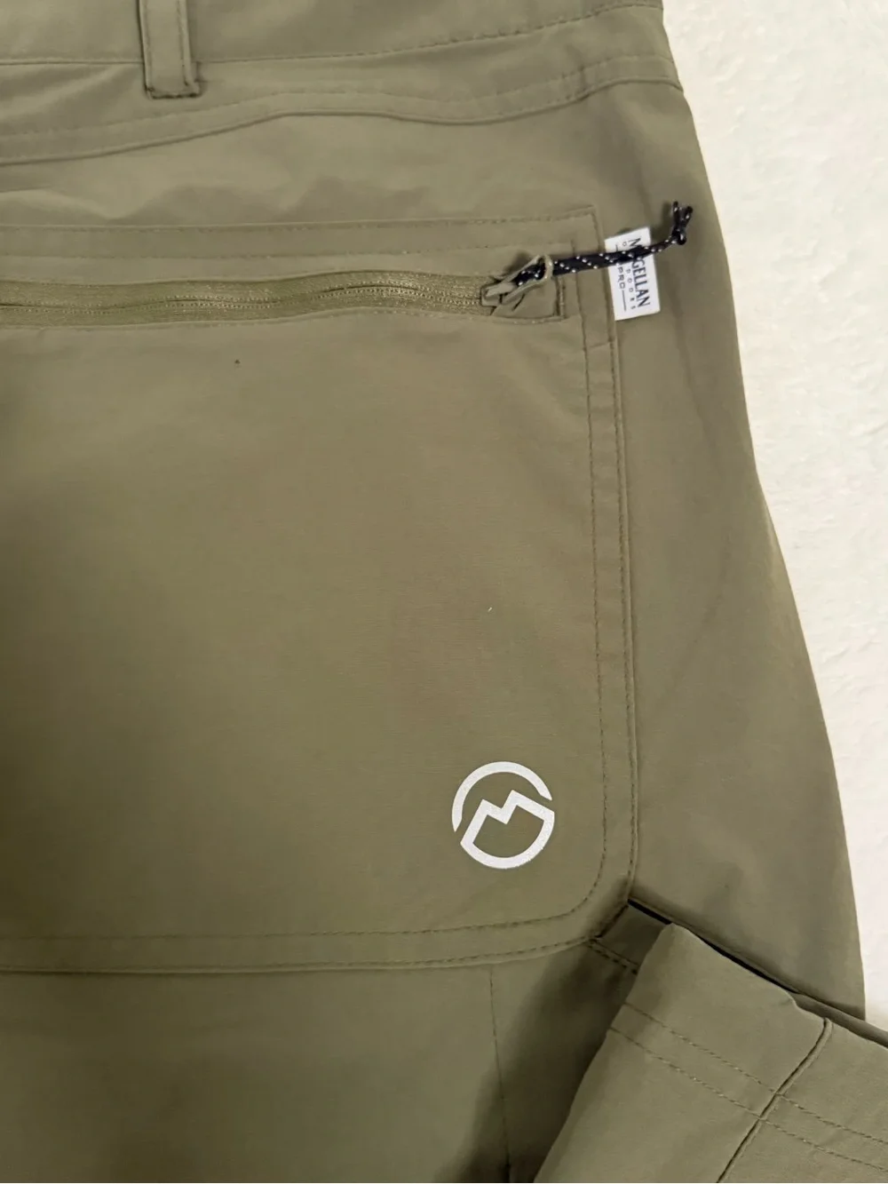 Magellan Pro Explore Trek Pants Mens 2XL Kalamata Hiking Stretch NWT $49.99
